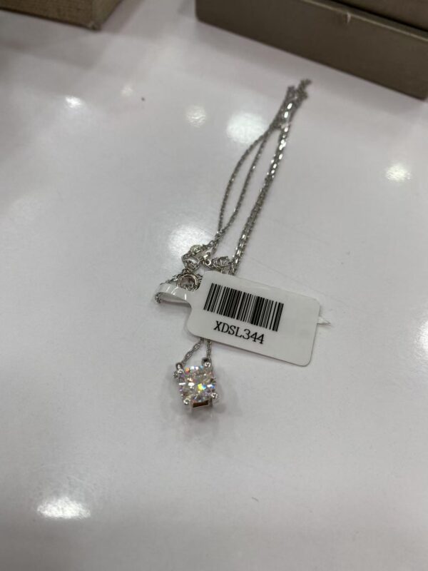 XDSL344 Moissanite Necklace