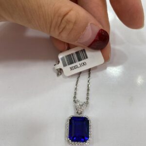 XDSL100 Sapphire Necklace