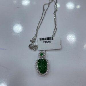 XXG285 Emerald Necklace