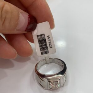 XDSL544 Men's Moissanite Ring