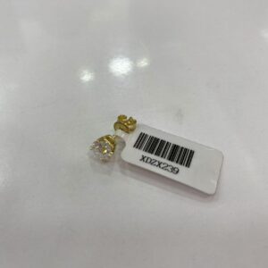 XDZX239 14K Moissanite Earrings