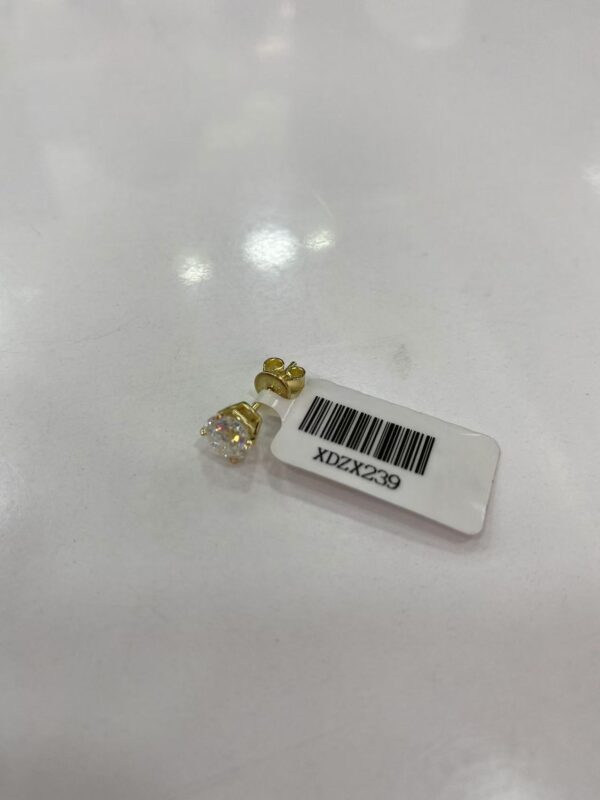 XDZX239 14K Moissanite Earrings