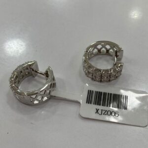 XJZ005 Moissanite Earrings